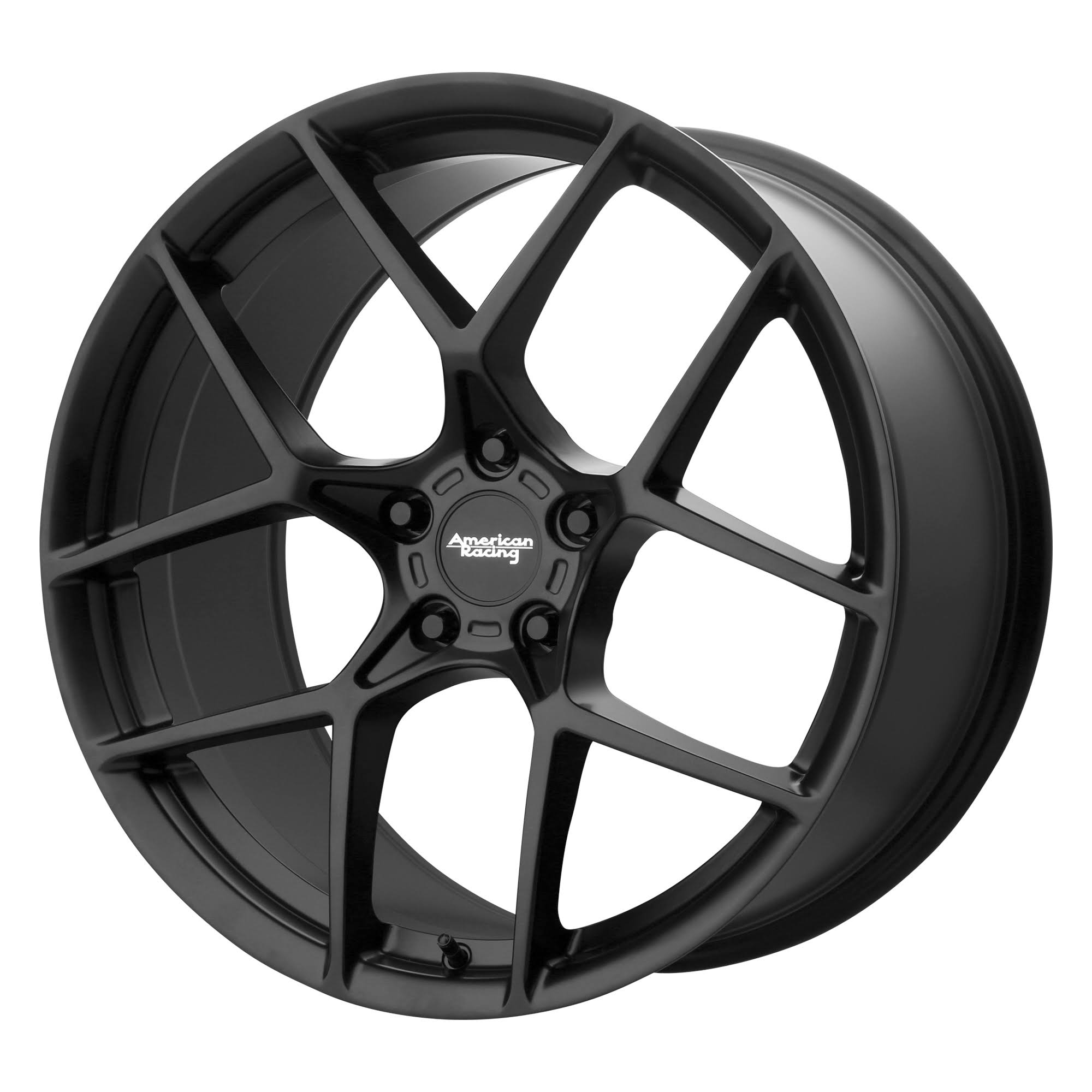 American Racing AR924 Crossfire 20x9 5x120 +20mm Satin Black Wheel Rim