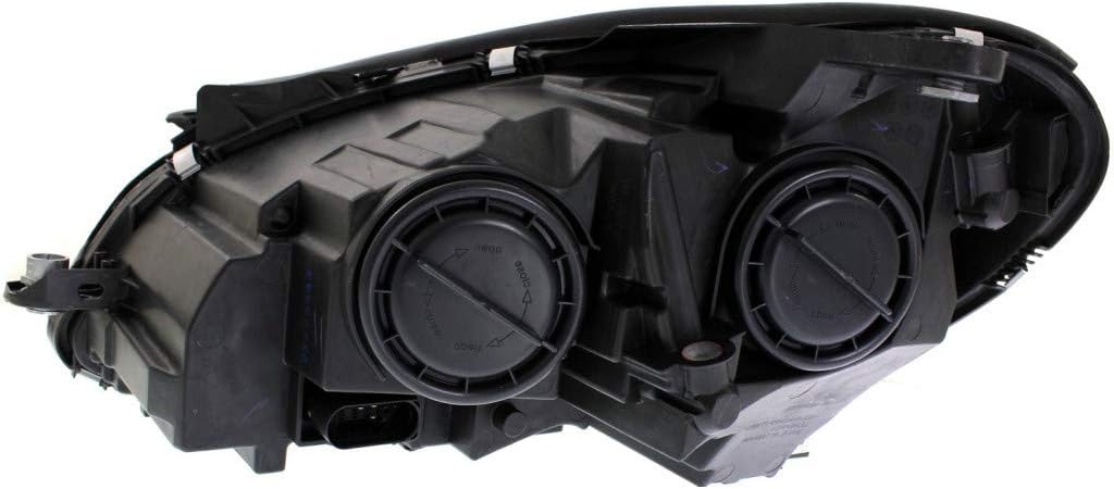 CarLights360: For Mercedes-Benz C250 Headlight 2012 2013 2014 2015 Pair Driver and Passenger Side Black Housing DOT Certified For MB2502186 | MB2503186