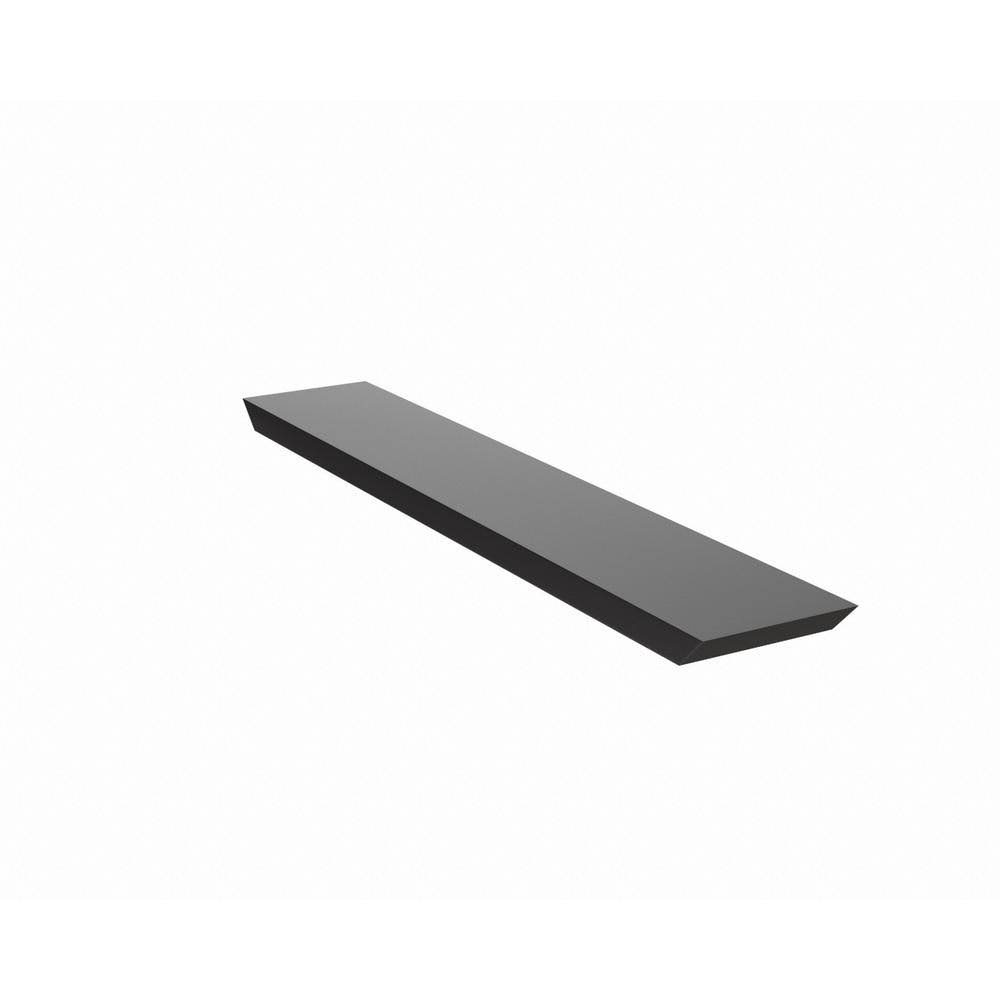 The Original Granite Bracket 56 in. Double-Sided Island Support BRACKET, Black