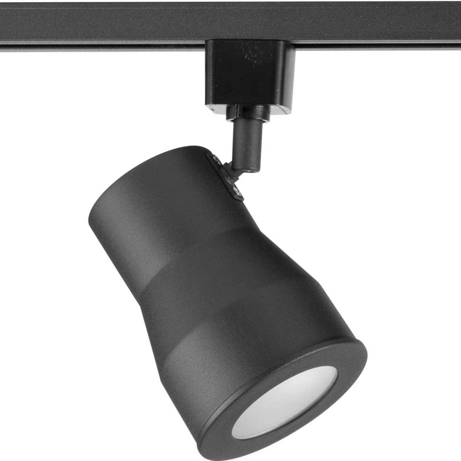 Progress Lighting P900001-031-27 Large Head, Black AC LED Track