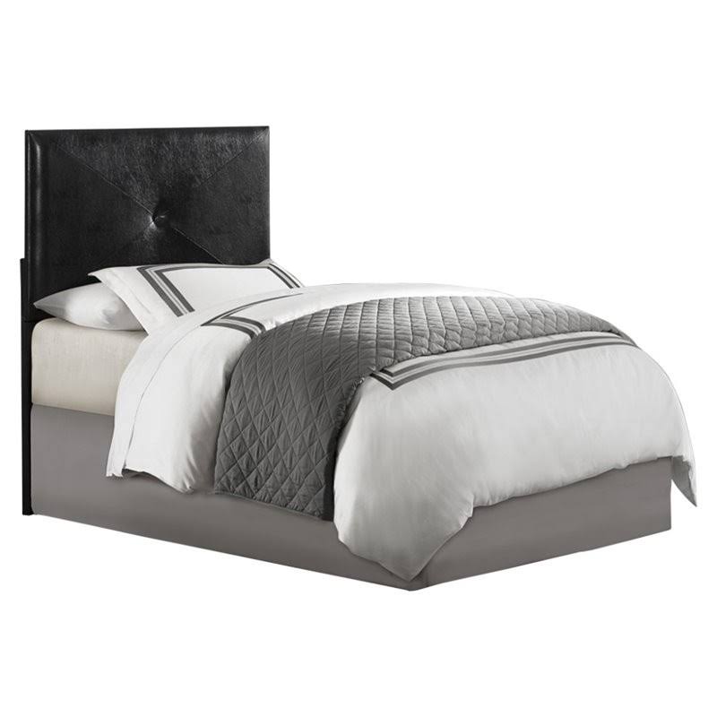 Homelegance Potrero Twin Headboard in Black