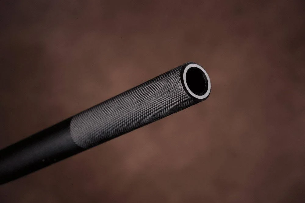 Renthal 755-01-BK - 7/8x22 Road Handlebar - Medium Bend - Black