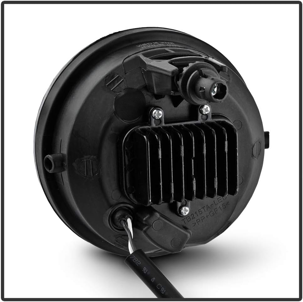 ACANII - For 2005-2011 Tacoma/ 07-13 Tundra/ 08-18 Sequoia Cree LED Bumper Fog Lights Lamps Assembly Driver & Passenger