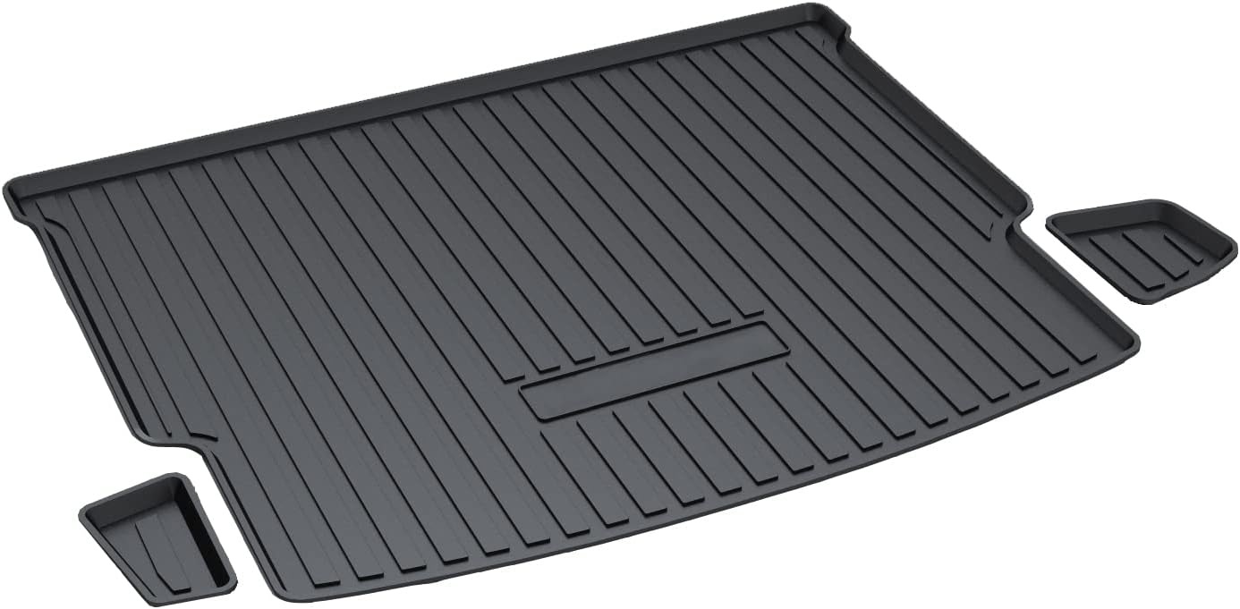 Rogue Cargo Liner - All Weather Protector Rear Trunk Tray Cargo Mat Compatible with 2021-2023 Rogue Non Sport Models, 3D Modeling Tech Waterproof Flexible Durable Odorless TPO Accessories Custom Fit