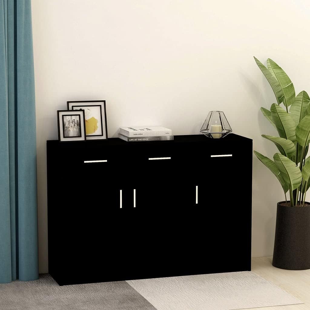 NusGear Sideboard Black 43.3