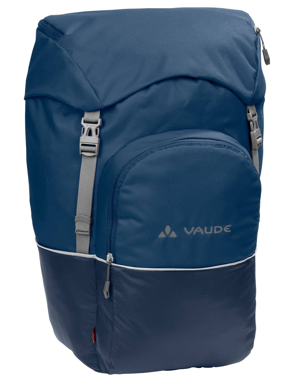 Vaude Roadmaster Back Bike Bag - Marine