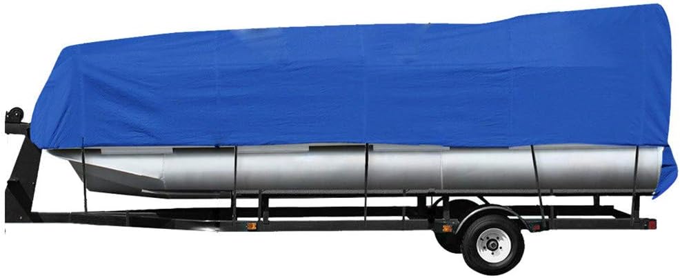 labworkauto 21' 22' 23' 24' Boat Cover Waterproof Trailerable Heavy Duty Pontoon Beam 102