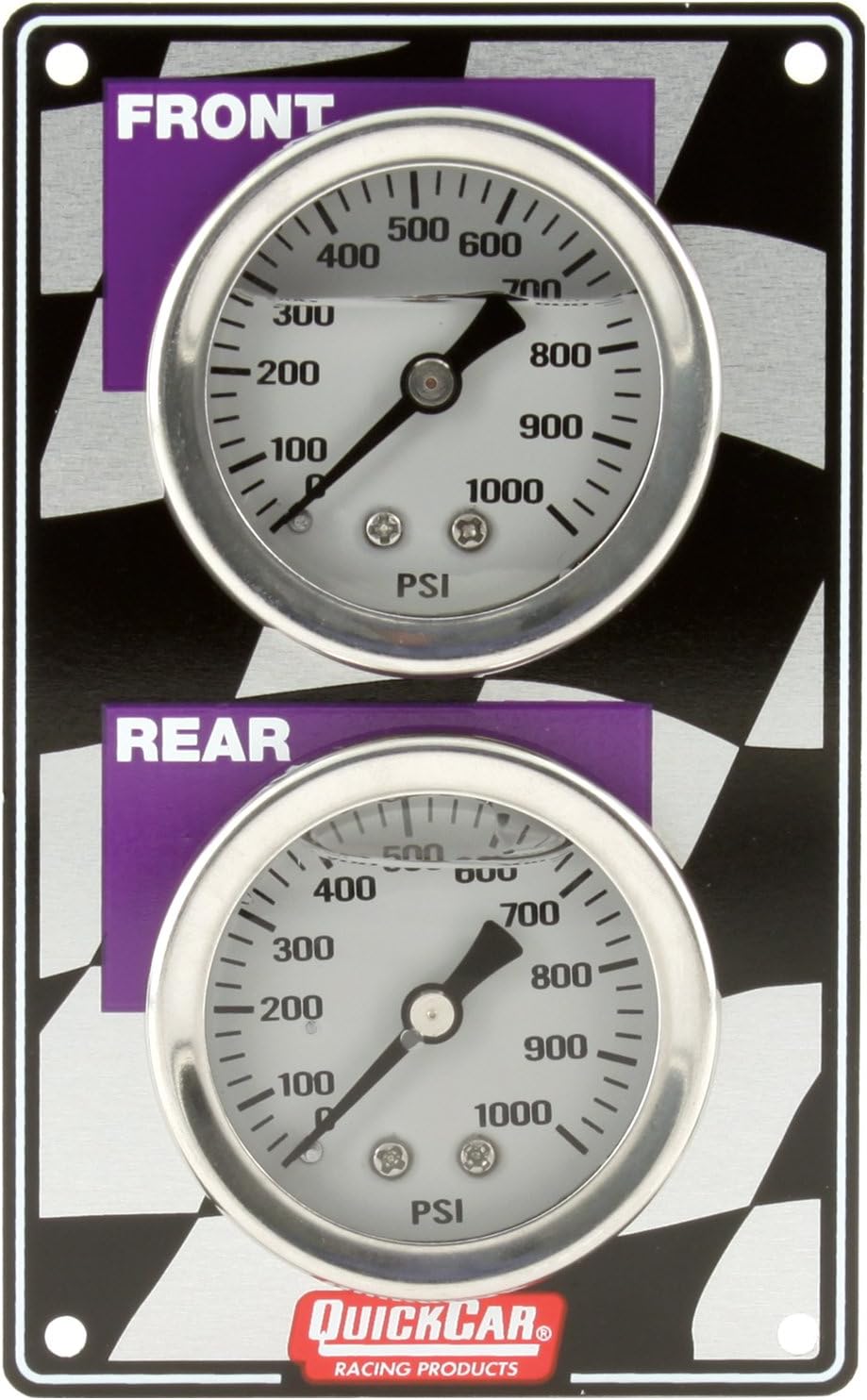 QuickCar Racing Products 61-101 Mini Brake Bias Gauge Panel