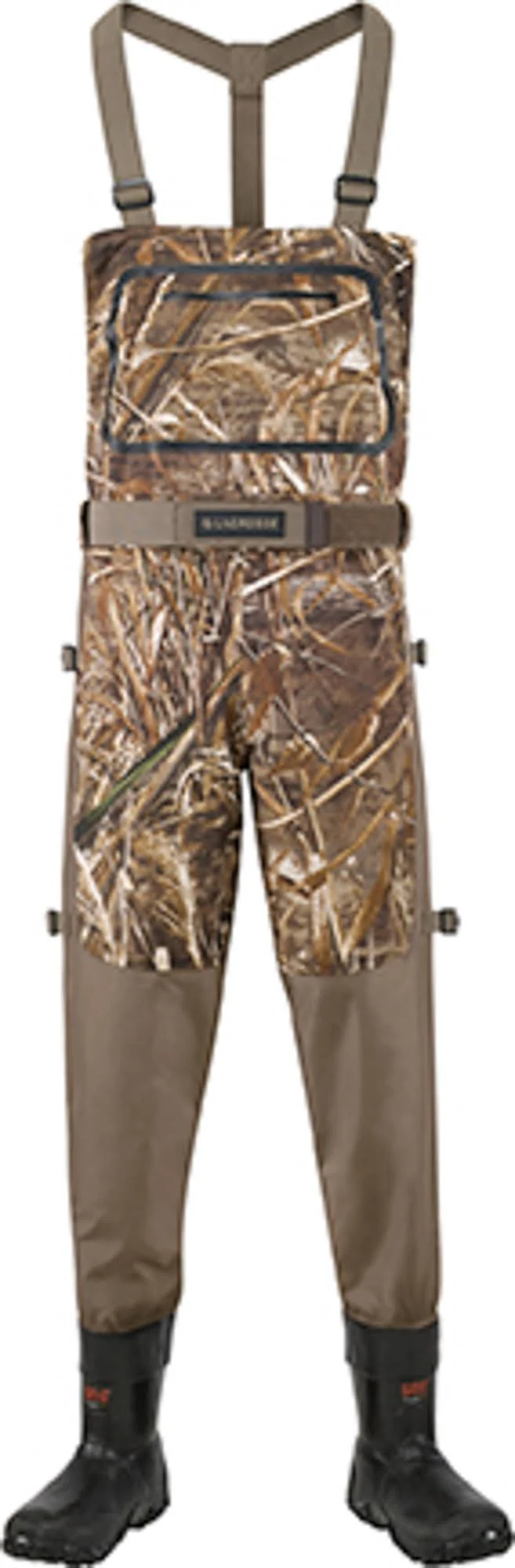 Lacrosse Alpha Swampfox Drop Top 600 Gram Convertible Wader - Realtree Max 5 14 M