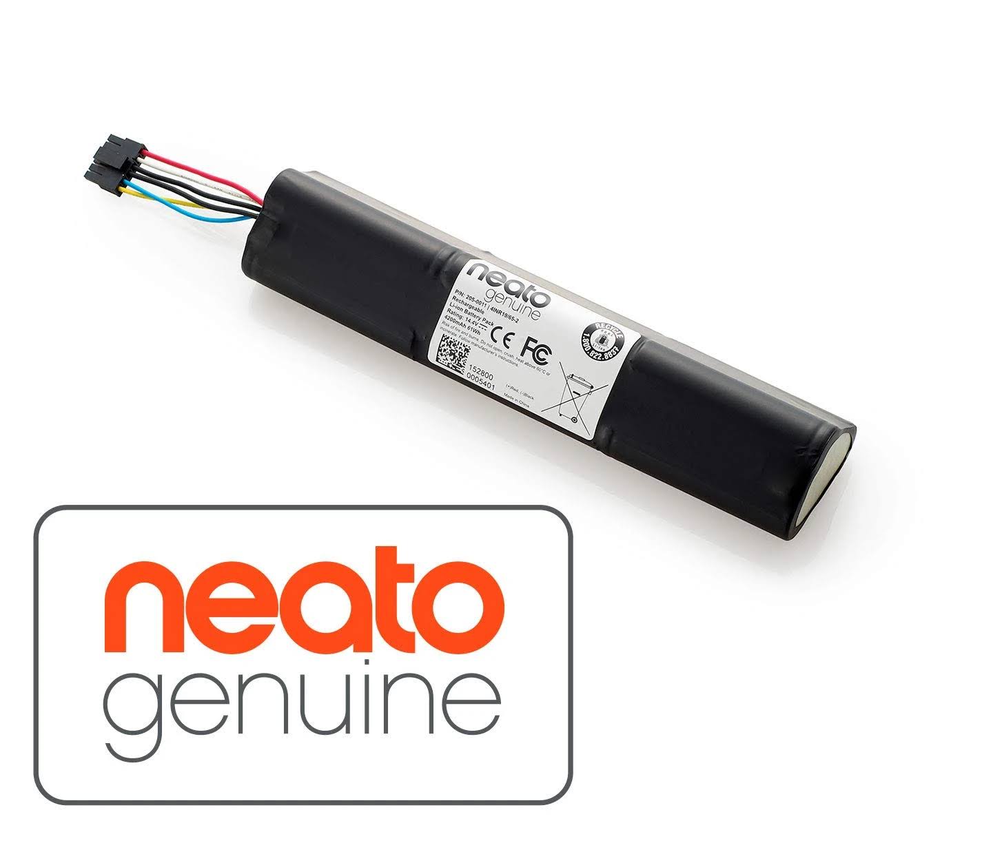 Neato Robotics Botvac Li-ion Battery Pack Black