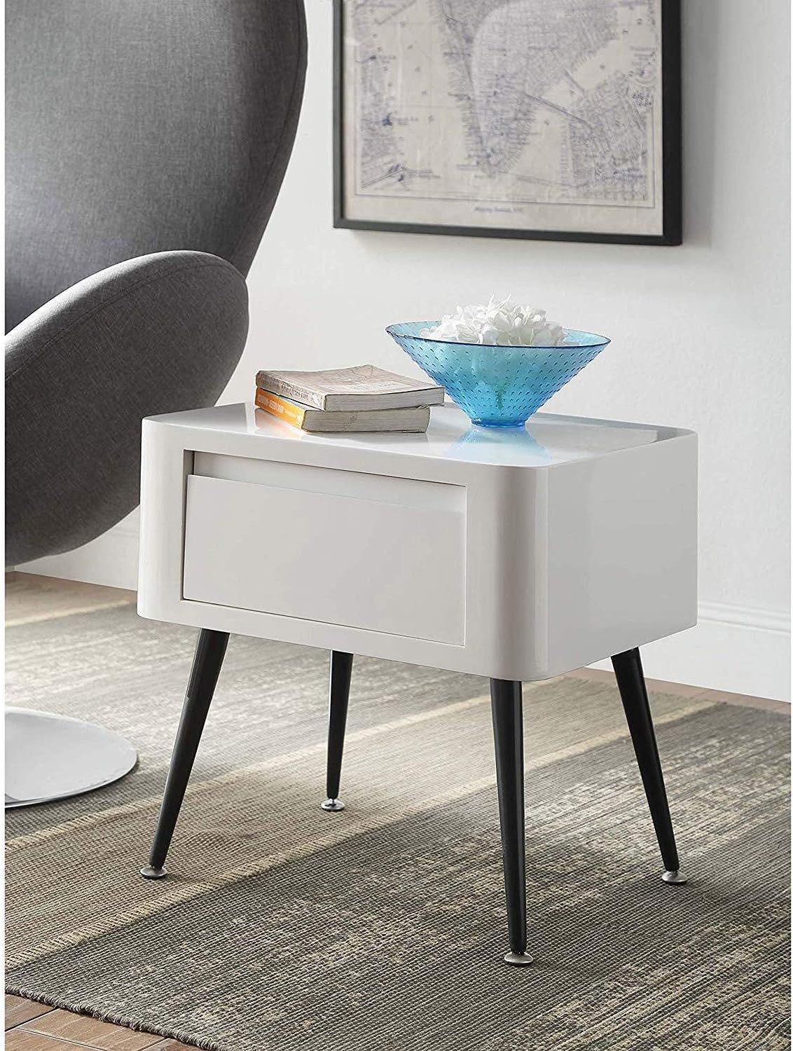 4D Concepts Edge TABLE, Black and White