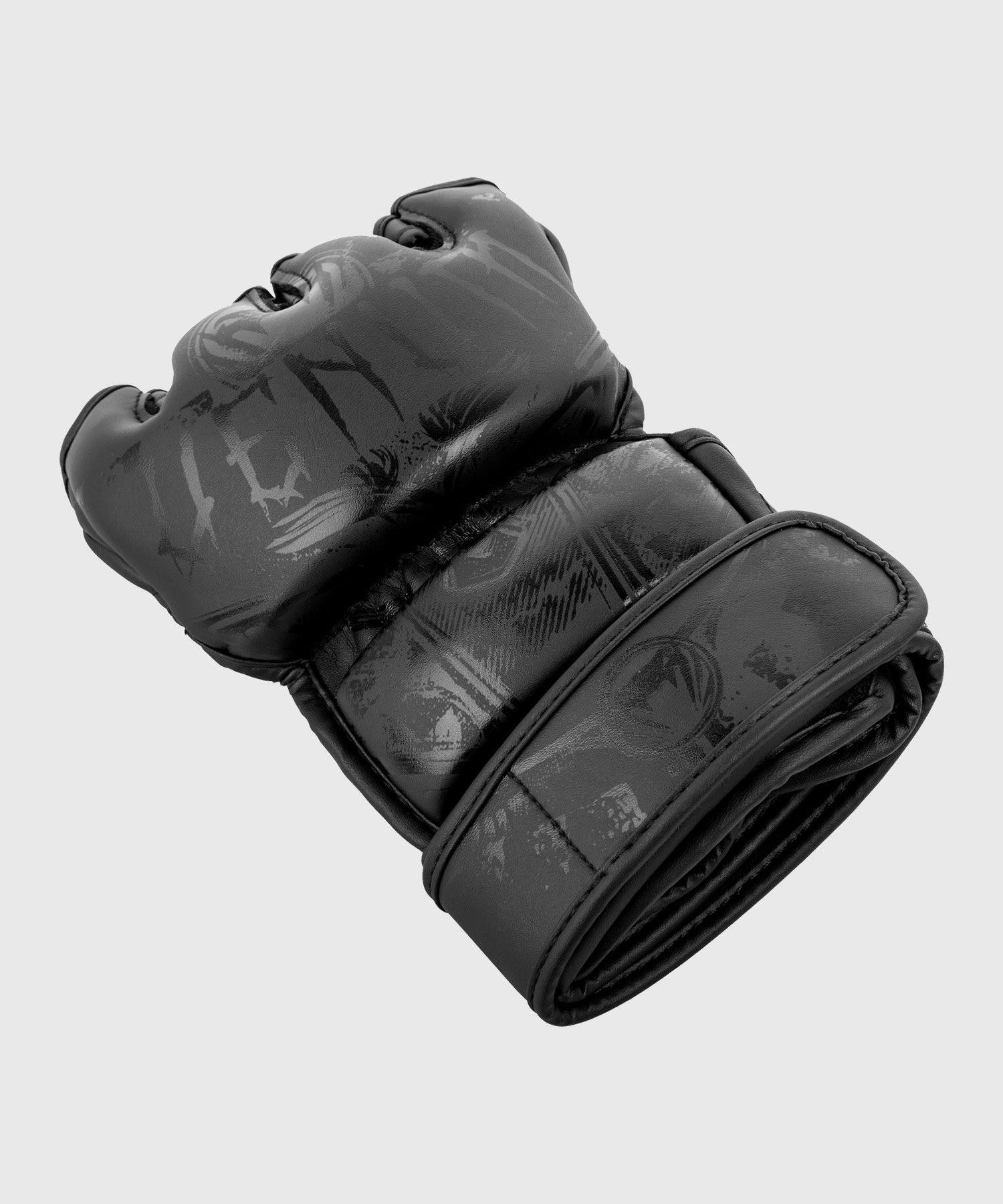 Venum Gladiator 3.0 MMA Gloves - Matte Black M