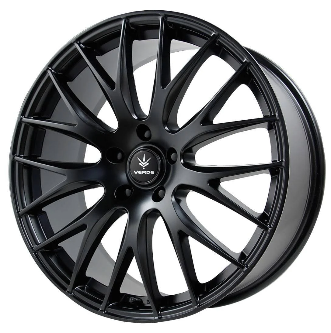 Wheel Replicas V27 17x7.5 +40mm Satin BL, Satin Black