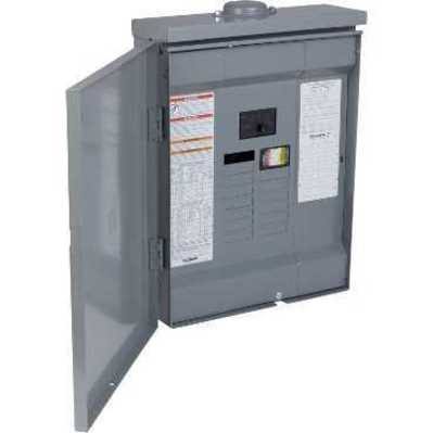 Square D QO1612M125FTRB Load Center,CB,125A,120/240VAC,1Ph