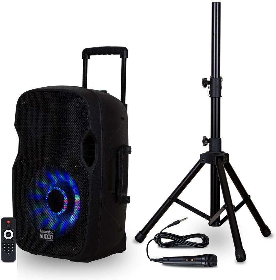 Acoustic Audio by Goldwood BBQ152 Powered 15