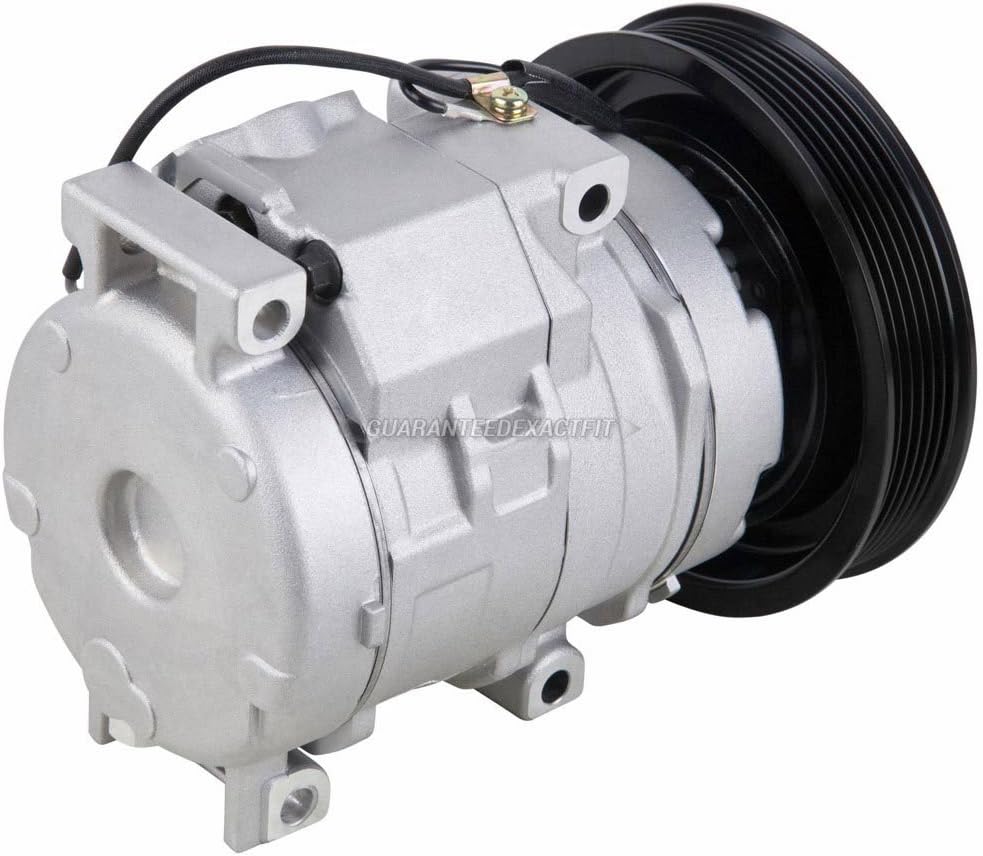 AC Compressor & A/C Clutch For Toyota Corolla Matrix 2003 2004 2005 2006 2007 2008 - BuyAutoParts 60-01484NA NEW
