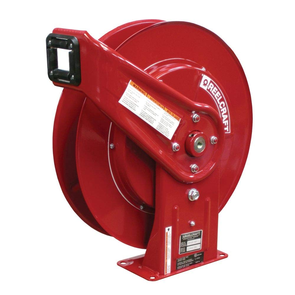 Reelcraft TW7400 OLPT Spring Retractable Gas Welding Hose Reel, 60' Gas Weld T-Grade Hose Not Included