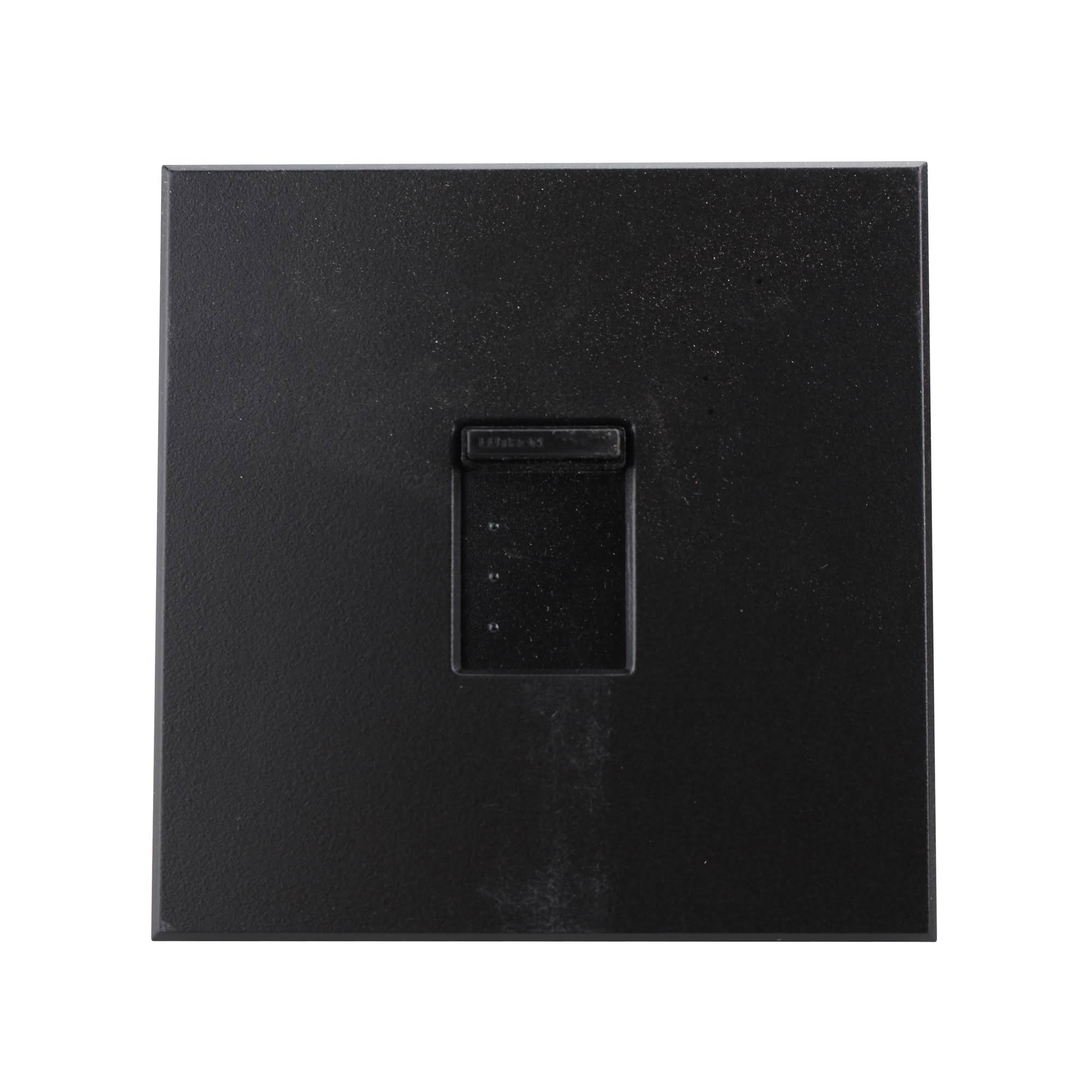 Lutron N-1503P-BL Nova Single-Pole/3-Way 1500W Preset Dimmer Black