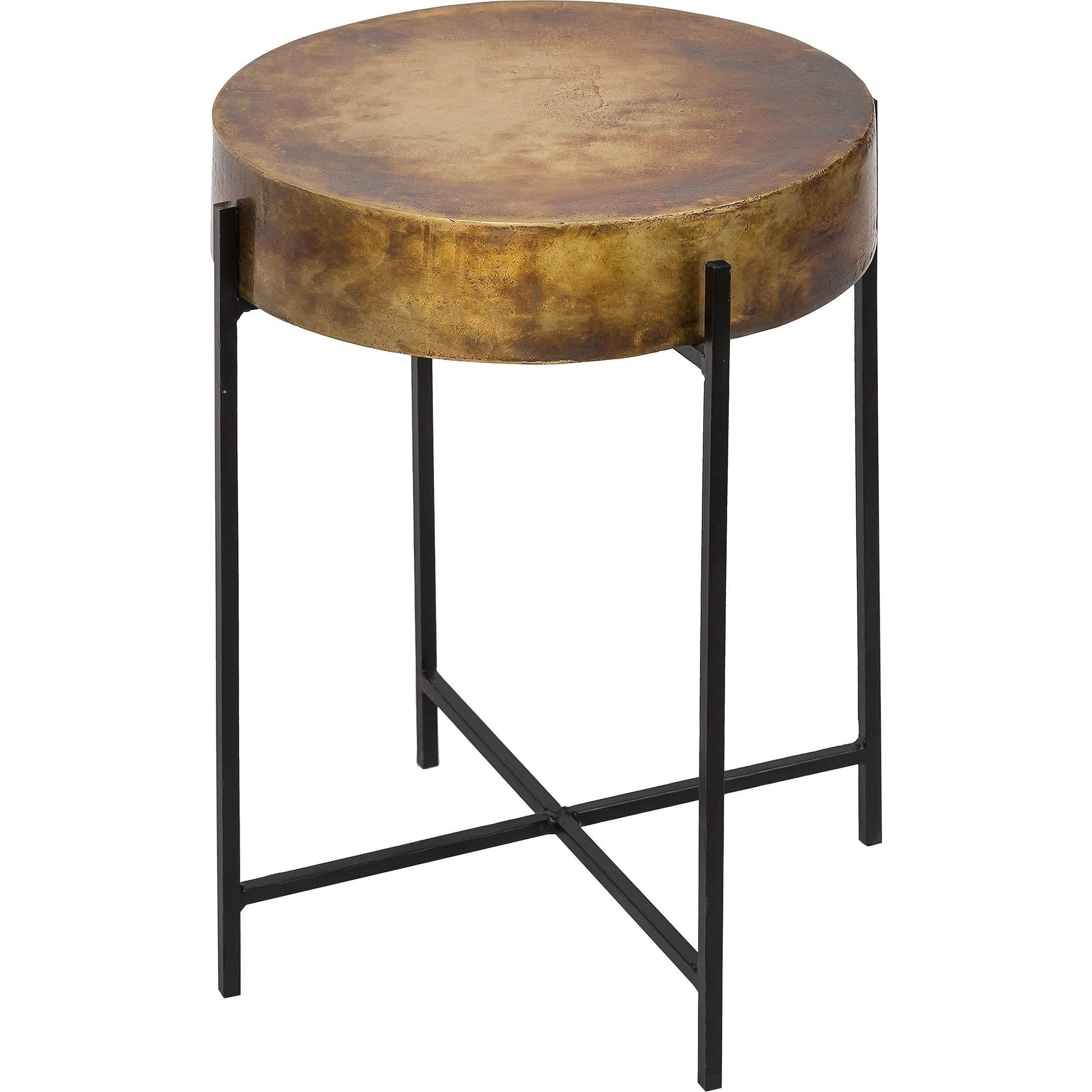 Renwil TA335 Valetta Antique Gold Accent Table