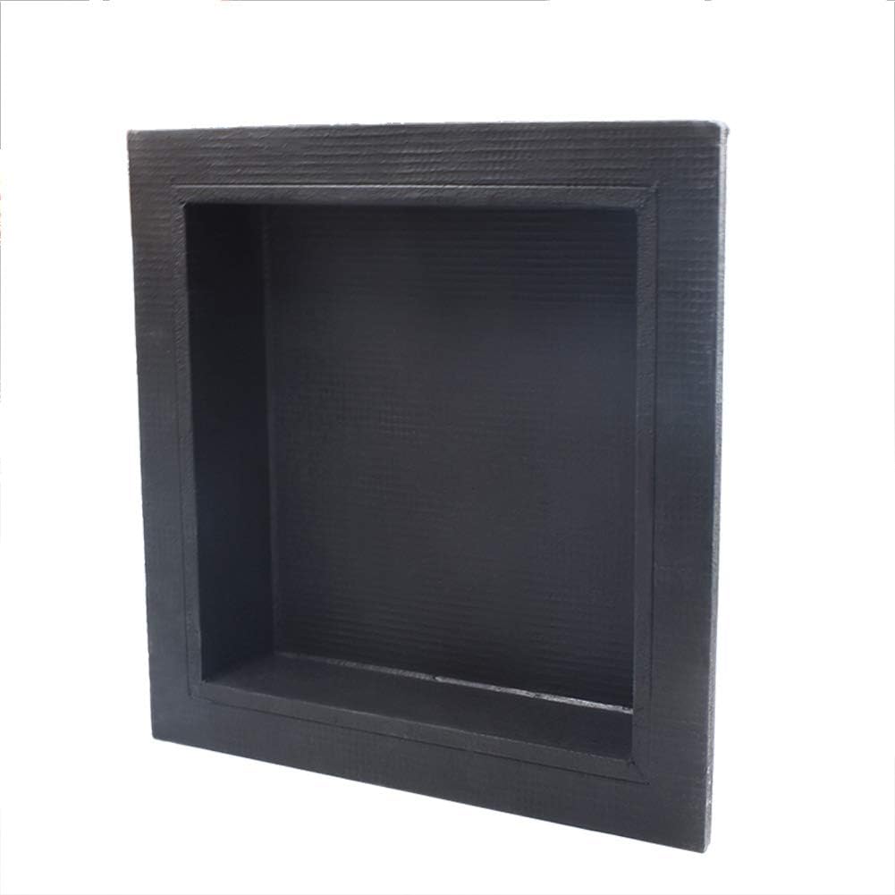 Recessed Square Shower Niche Shelf, 13.2