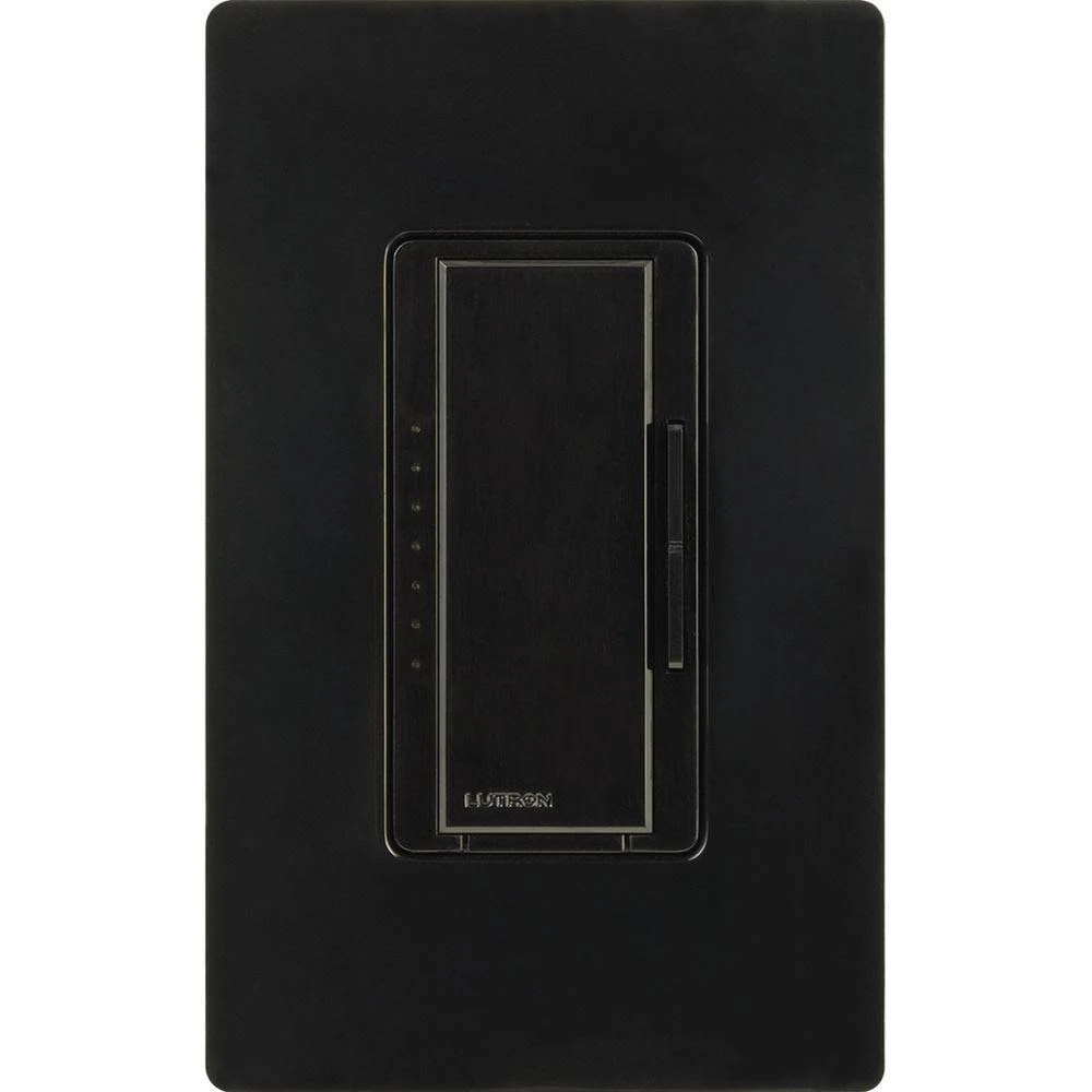 Lutron MA-1000-BL Maestro Dimmer 1000W Incandescent Black