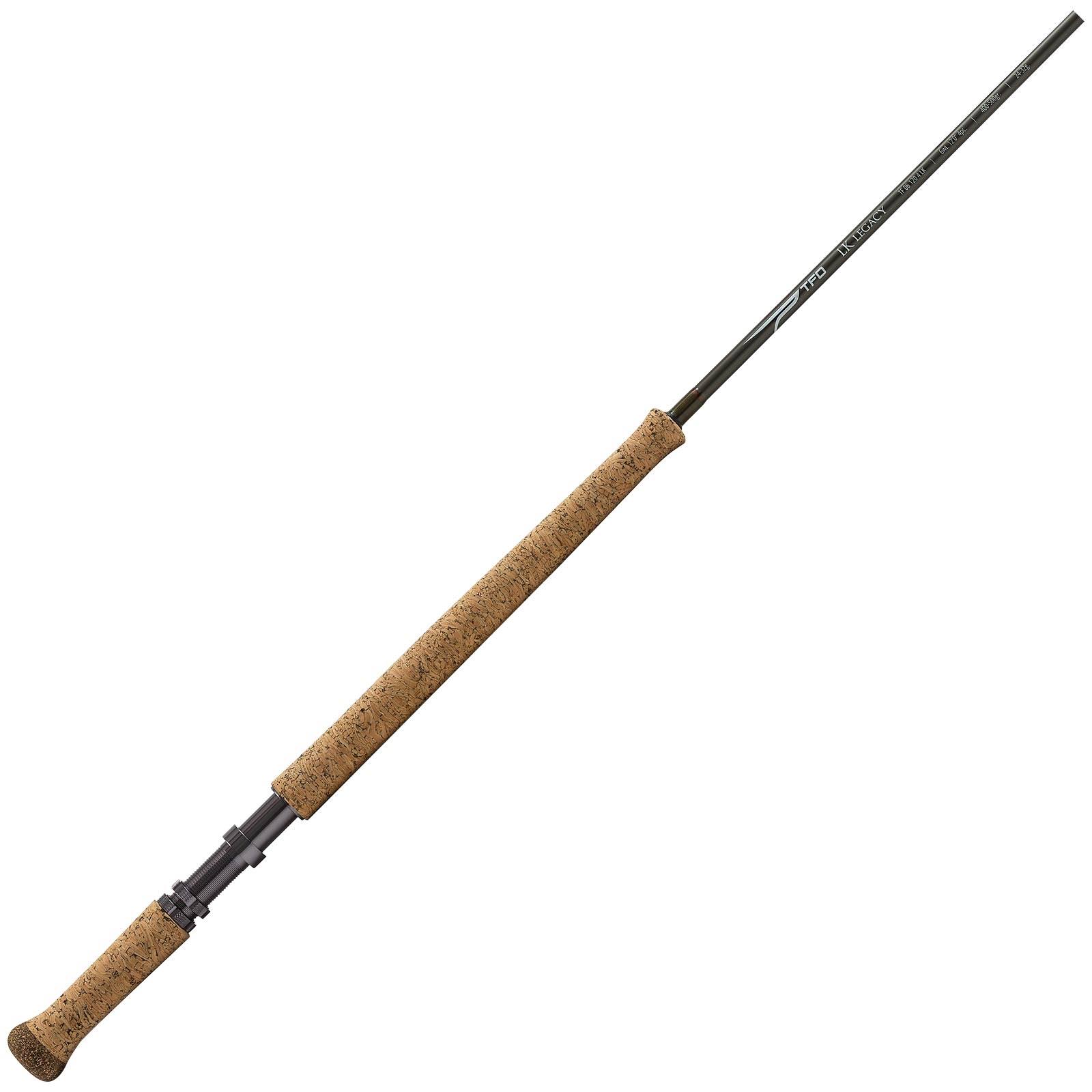 Temple Fork Outfitters Lk Legacy Two-Handed Fly Rod TF-06-120-4-LK