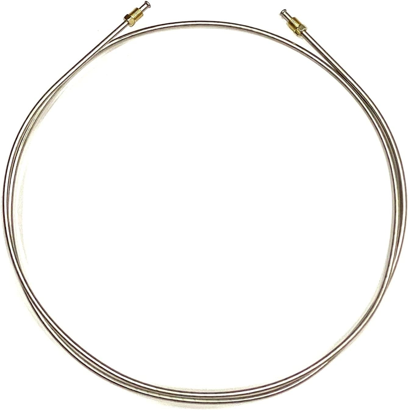 Stainless Steel ABS Block to Rear Brake Line(s). Cut To Length And Flared With Correct Fittings - Just Bend Into Place The Stop Shop SS-9M