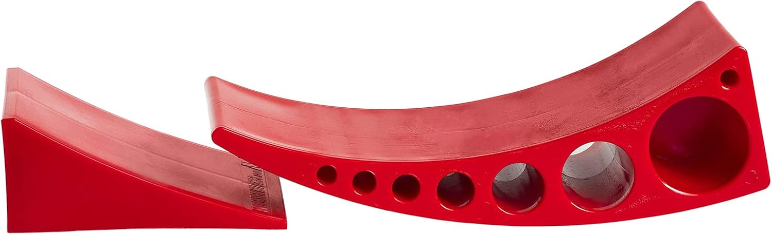 ANDERSEN HITCHES | RV Accessories | 2-Pack Camper Leveler Blocks w/ Rubber mats and Sturdy Bag w/ Double Handles Camper Leveling System | Outdoor Camping Levels | 3604