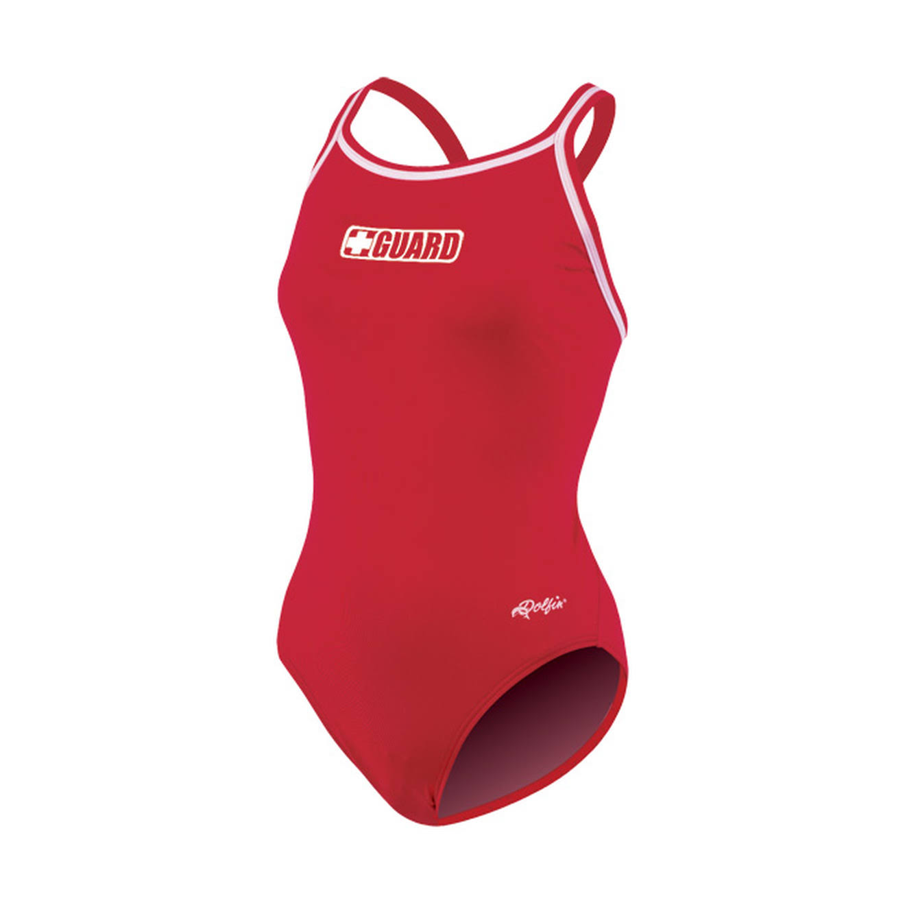 Dolfin Poly Guard DBX Back - Red - 26