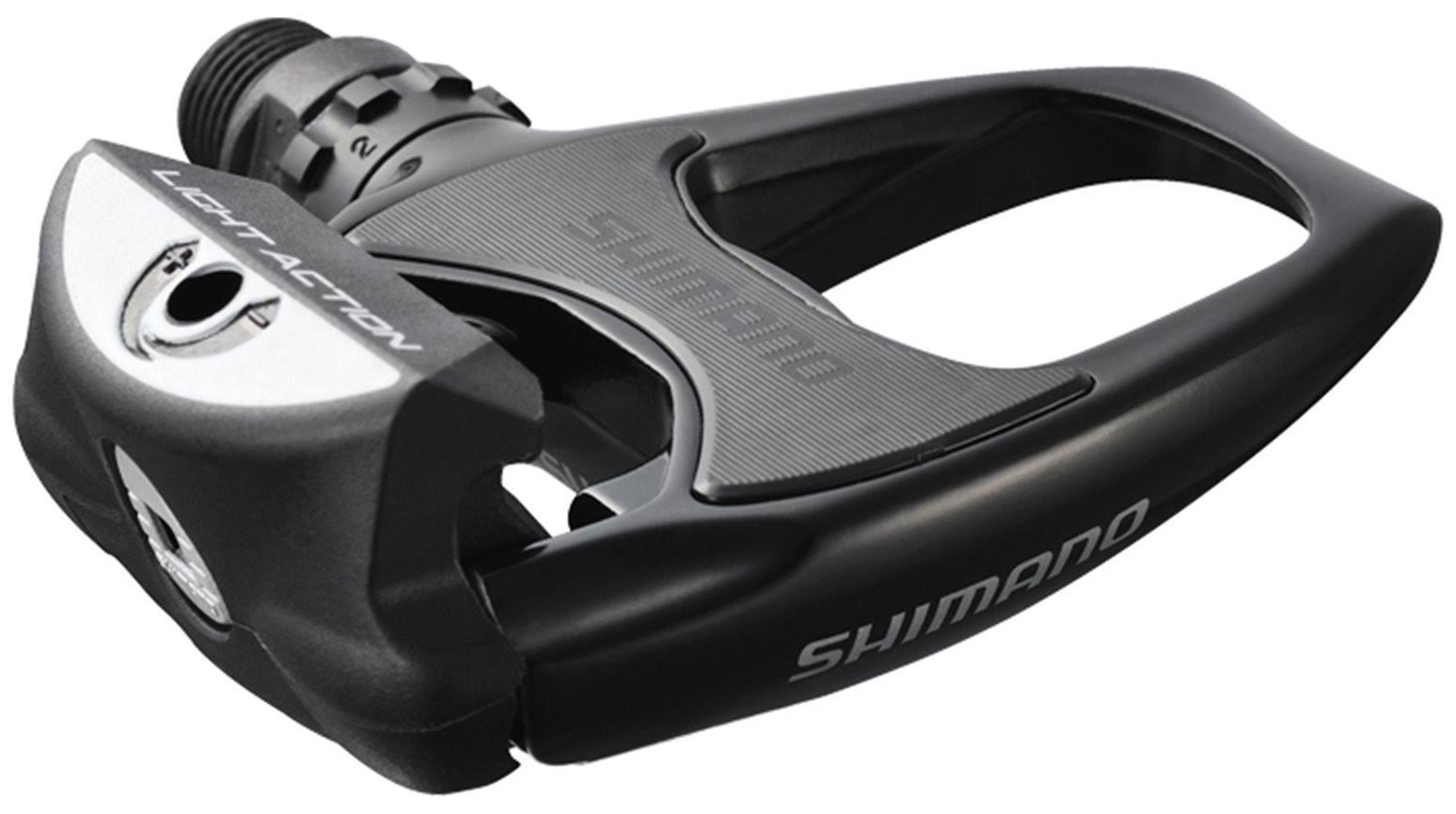 Shimano PD-R540 Clipless Pedals, Black