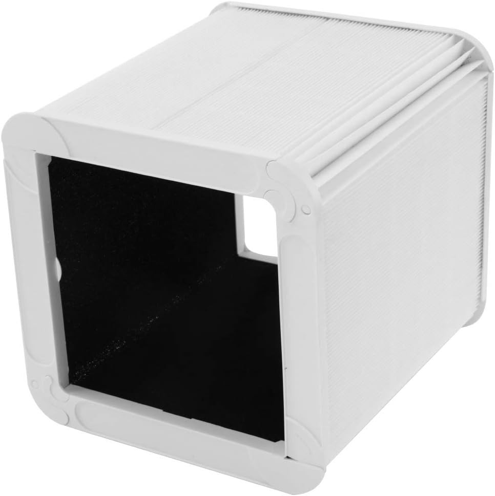 Replacement Filter Compatible with Blueair Blue Pure 211+ Air Purifier, Foldable Particle and Activated Carbon Filter, Allergen and Odor Removal Pack of 2