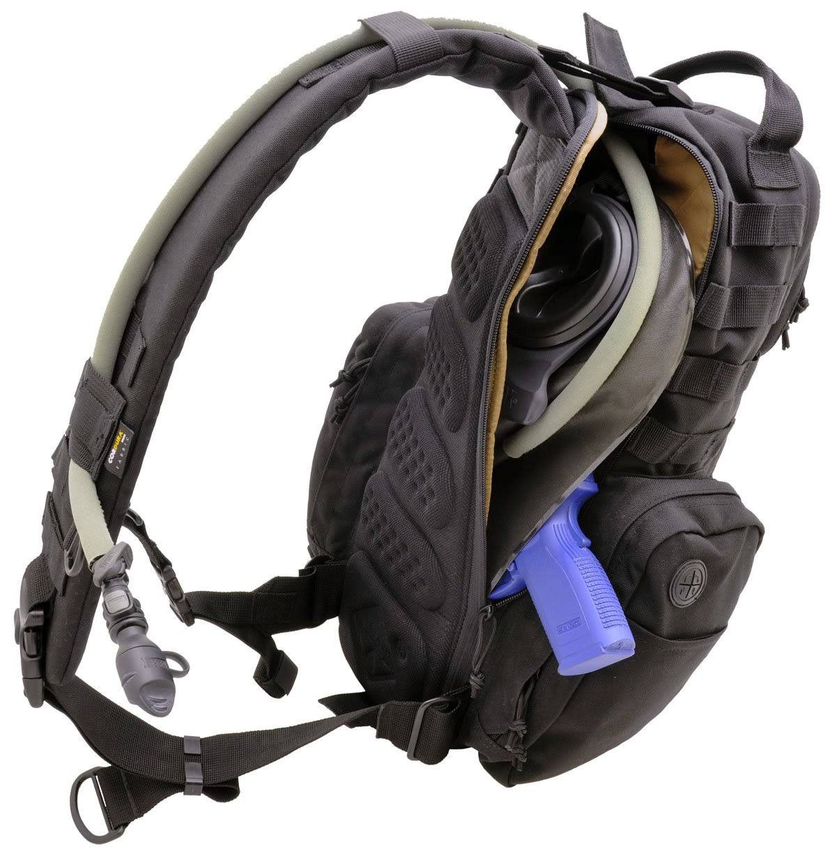 Hazard 4 Evac Rocket Urban Sling Pack Black