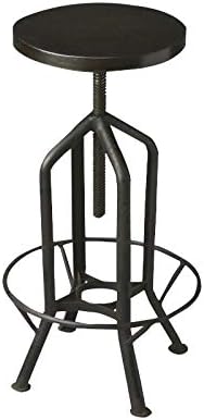 Beaumont Lane Bar Stool in Black