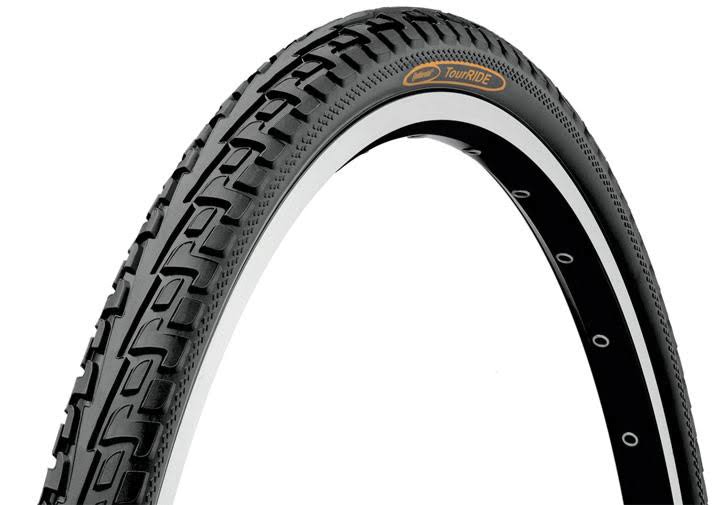 Continental Tour Ride Tyre - Black 26x1 3/8x1