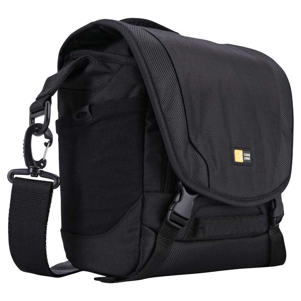 Case Logic Luminosity Small DSLR/Compact System Messenger Camera Carrying Bag - Black