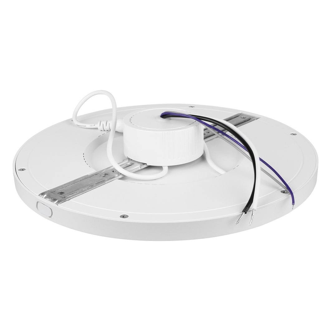 Access Lighting ModPLUS 7-in Chrome LED Flush Mount Light | 20836LEDD-CH/ACR