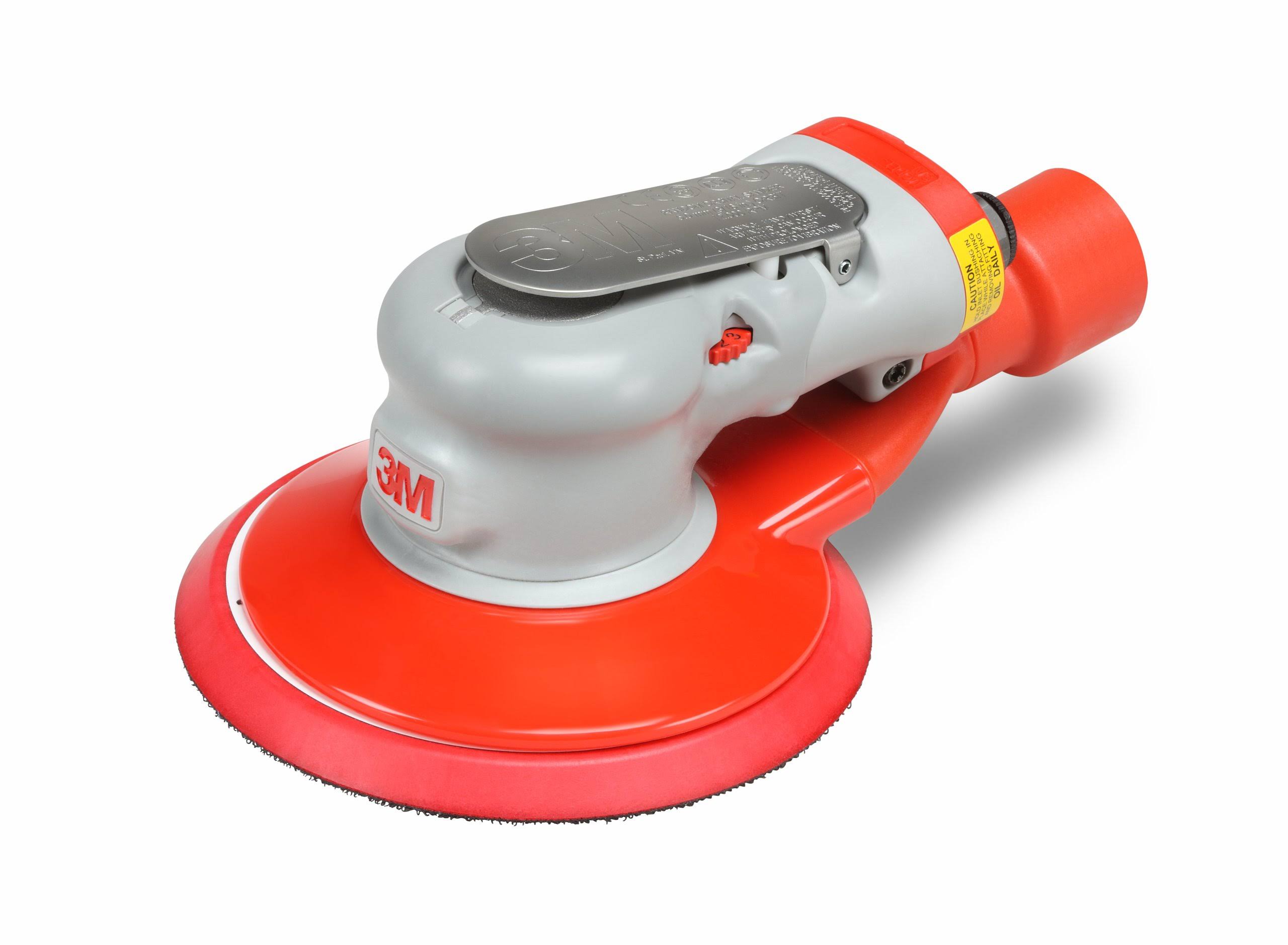 3M Elite Central-Vacuum-Ready Random Orbital Sander 28509 6 in 3/32 in Orbit 1 per Case
