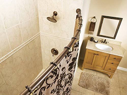 Moen ExactTemp 7-in Rainshower Shower Head in Brushed Nickel