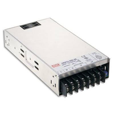 Mean Well HRP-300-24 Enclosed Switching AC-to-DC Power Supply Single Output 24V 0-14a 336W 6 H x 4 1 W 7 L