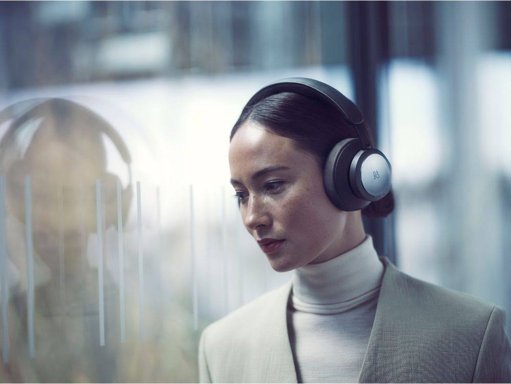 Bang u0026 Olufsen - Beoplay Portal Headphones - Black Anthracite