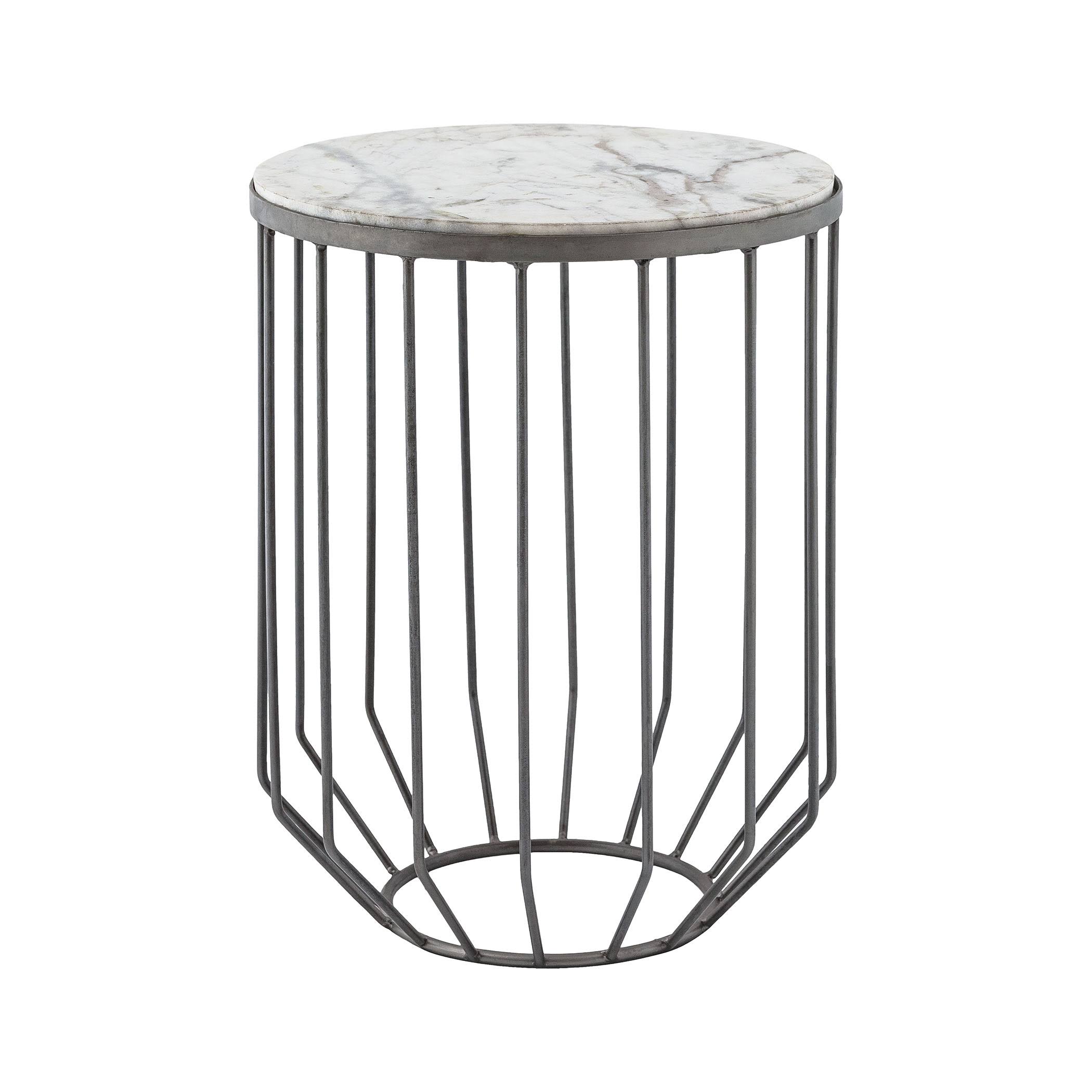 Dimond Home 8990-038 Helm Accent Table in Zinc