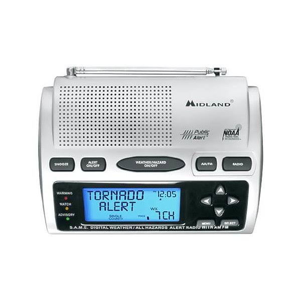Midland WR300 (2 Pack) Weather Radio