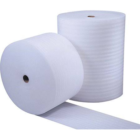 The Packaging Wholesalers 1/32 inch Foam Roll 6 inch x 2000 ft. 12/Bundle (cfw132s6p)