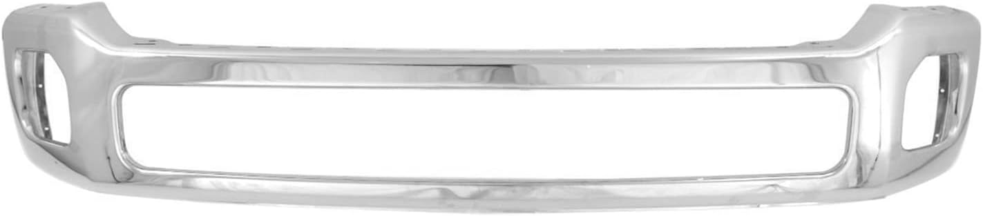 MBI AUTO - Chrome, Steel Front Bumper Face Bar for 2011-2016 Ford F-250 F-350 Super Duty W/Out Flares 11-16, FO1002416
