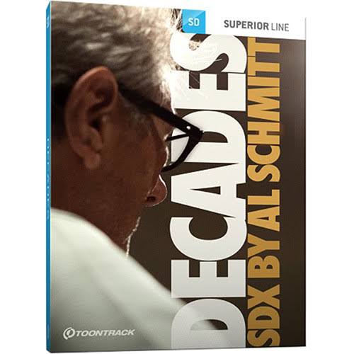 Toontrack Decades SDX Expansion Pack for Superior Drummer 3 Download Version Electronic, Drums u0026 Percussion, Mac u0026 Windo