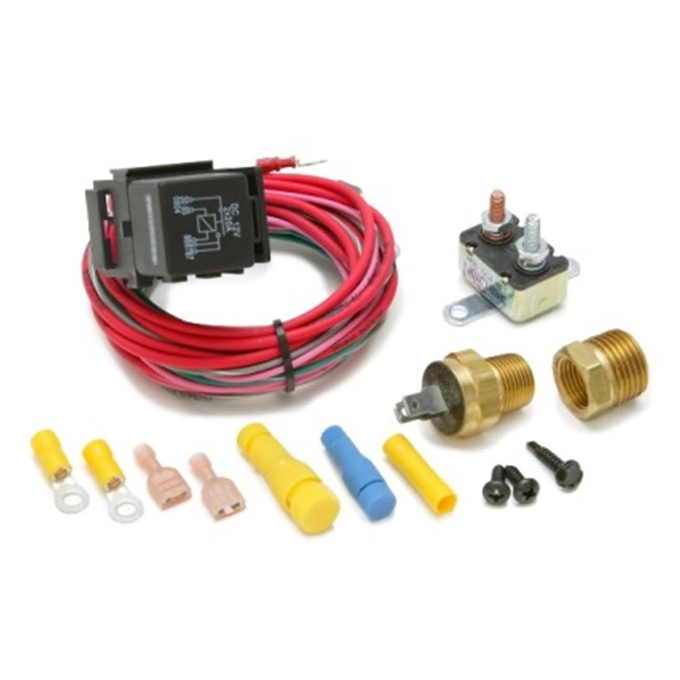 Painless WIRING 30114 Dual Activation Fan RELAY