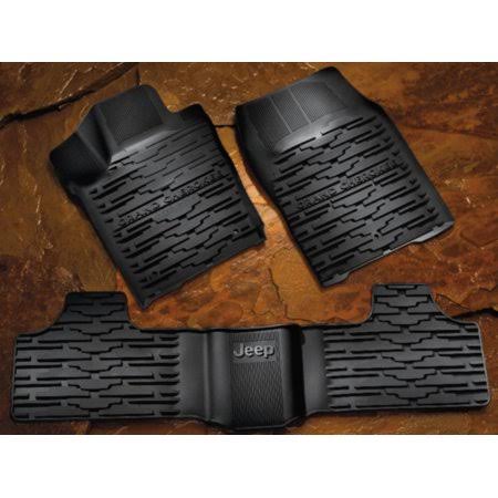 Mopar 82212172AC Slush Style Floor Mats Jeep Grand Cherokee