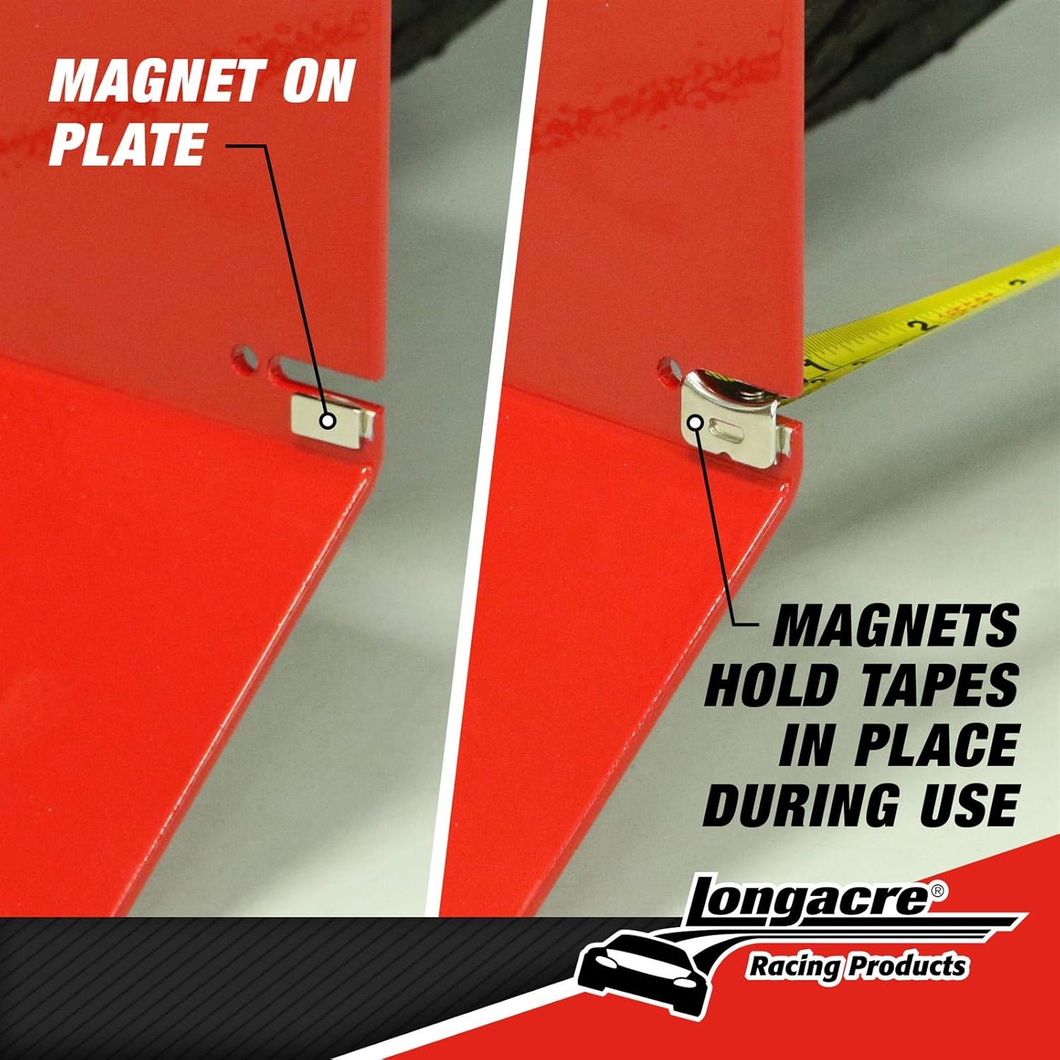 Longacre&reg; 52-79505 Deluxe Toe Plates (pair)