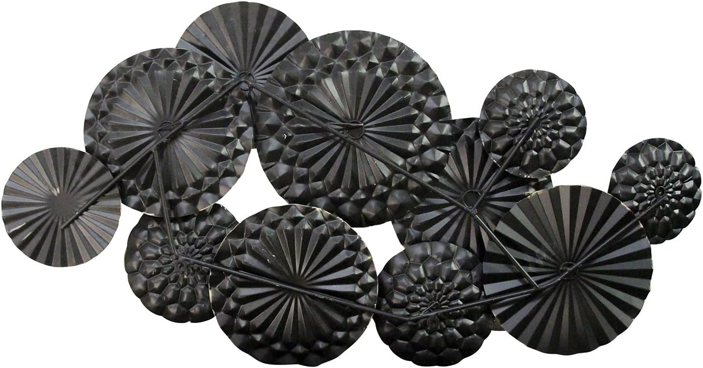 Stratton Home Decor S23706 Centerpiece, 46.50W X 2.56D X 24.80H, Multi Pack of 2