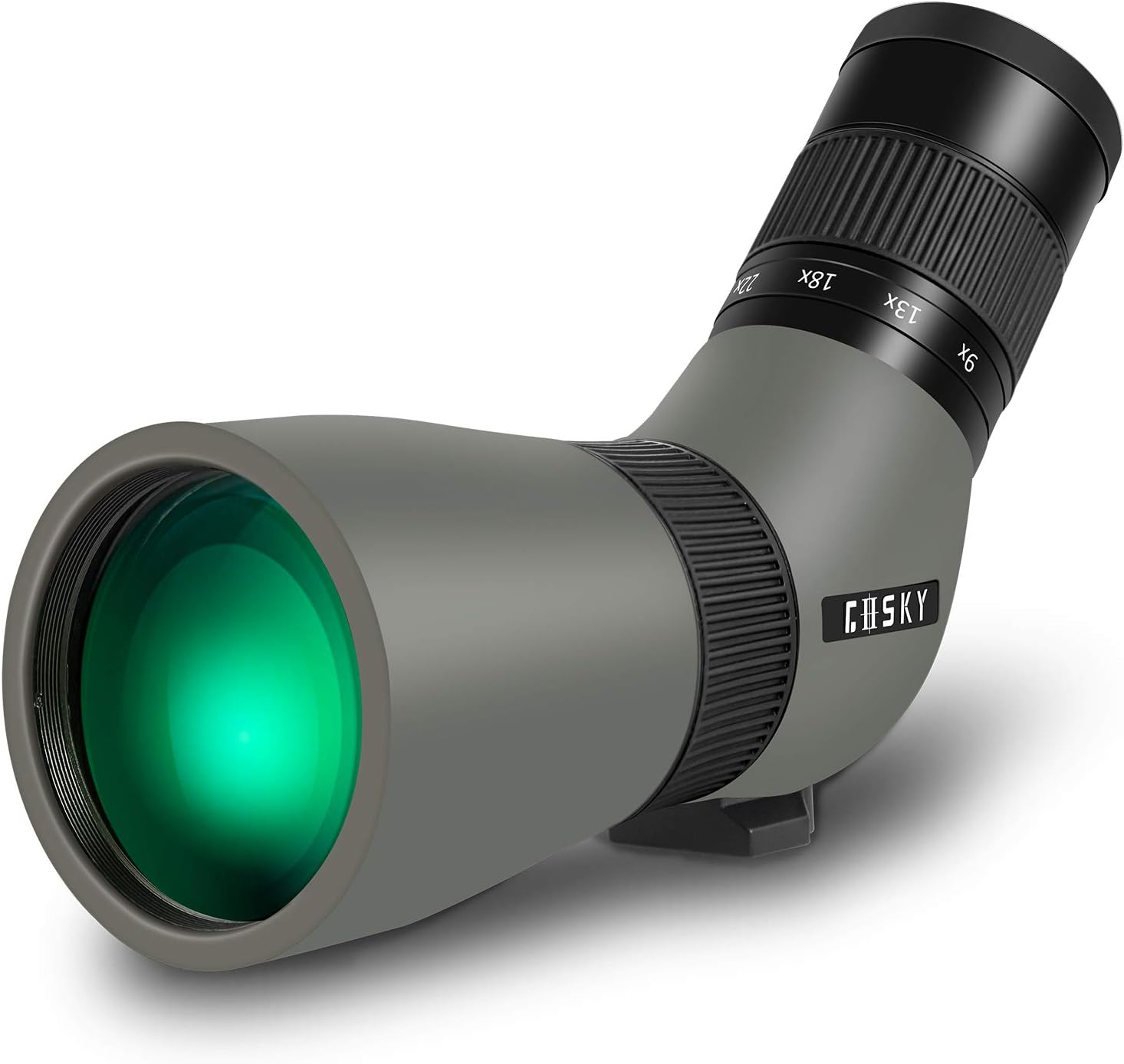 Gosky 9-27X 56mm ED Spotting Scope&mdash;&mdash; Waterproof,Compact, Portable Scope for Target Shooting,Hunting,Bird Watching,Wildlife Viewing